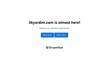 Tablet Screenshot of ilkyardim.com