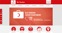 Desktop Screenshot of ilkyardim.org.tr