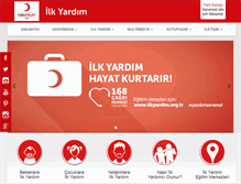 Tablet Screenshot of ilkyardim.org.tr